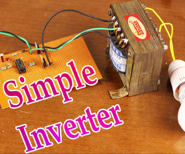 100W Inverter Circuit