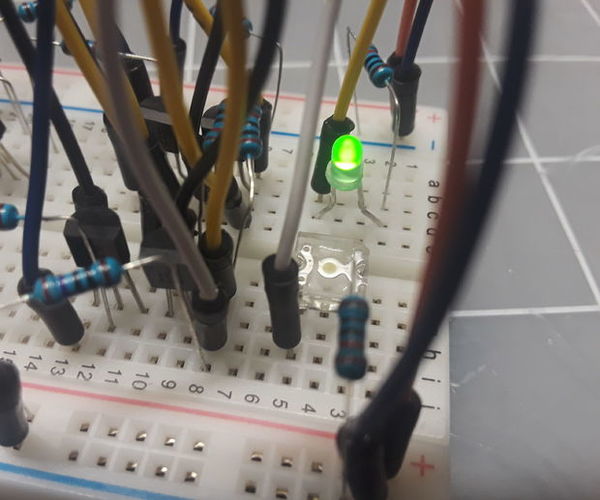 DIY SR Latch Out of Transistors