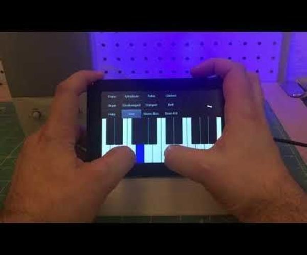 Make an Illuminated Rainbow Synthesizer With an Arduino!