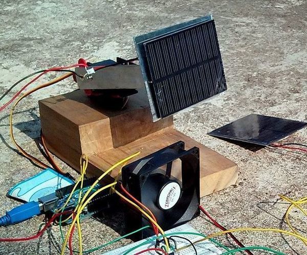 Solar Tracking With Arduino - Intelligent System