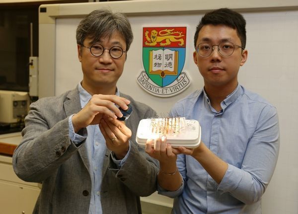 Future robots need no motors HKU Engineering invents world's first nickel-hydroxide actuating material that can be triggered by both light and electricity