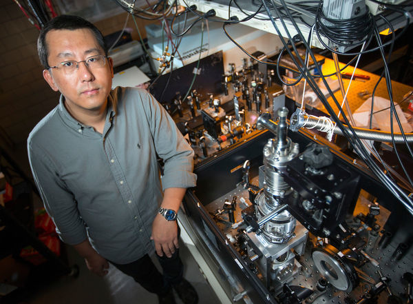 Physicists use terahertz flashes to uncover new state of matter hidden by superconductivity