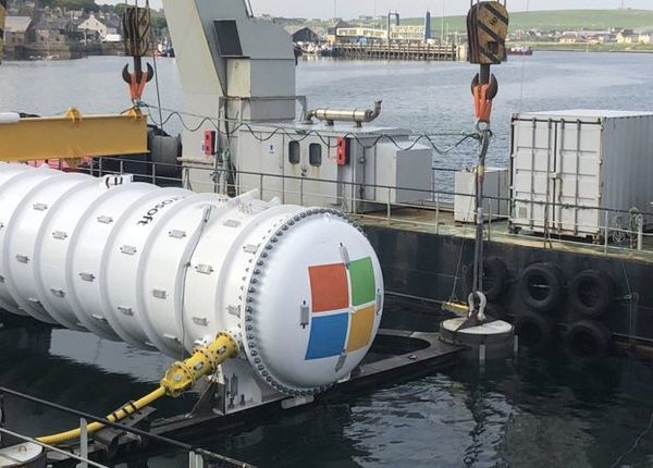 Microsoft sinks data centre off Orkney