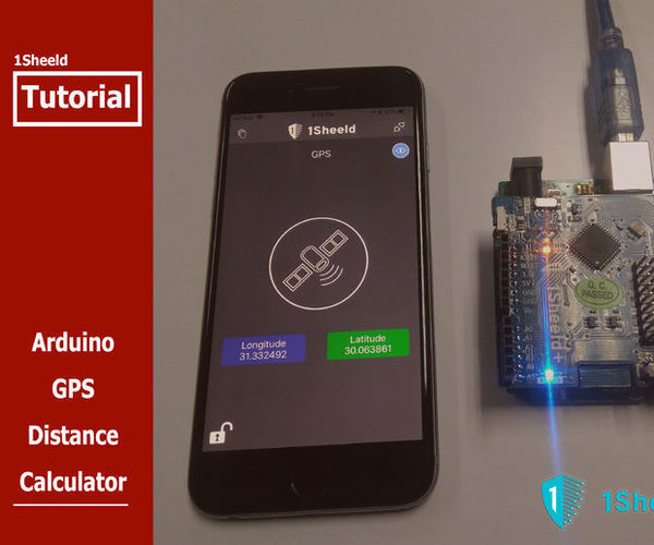 Arduino GPS Shield Tutorial: Distance Calculator