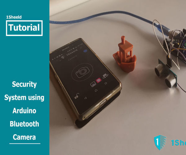 Security System Using Arduino Bluetooth Camera