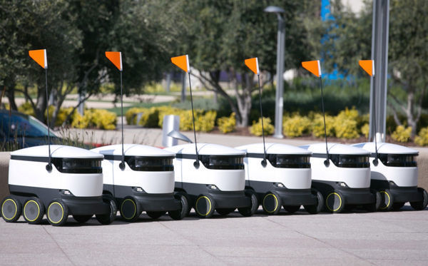 Starship Technologies launches autonomous robot delivery services for campuses