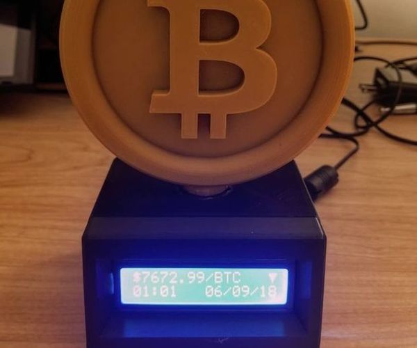 Cryptocurrency Ticker