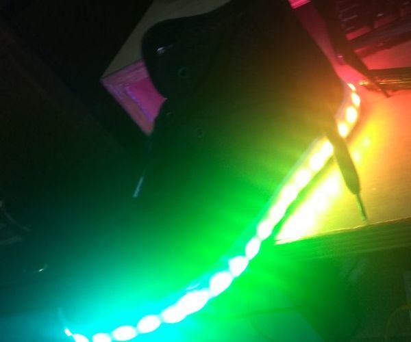 FireBlinks Programmable RGB LED Shoes