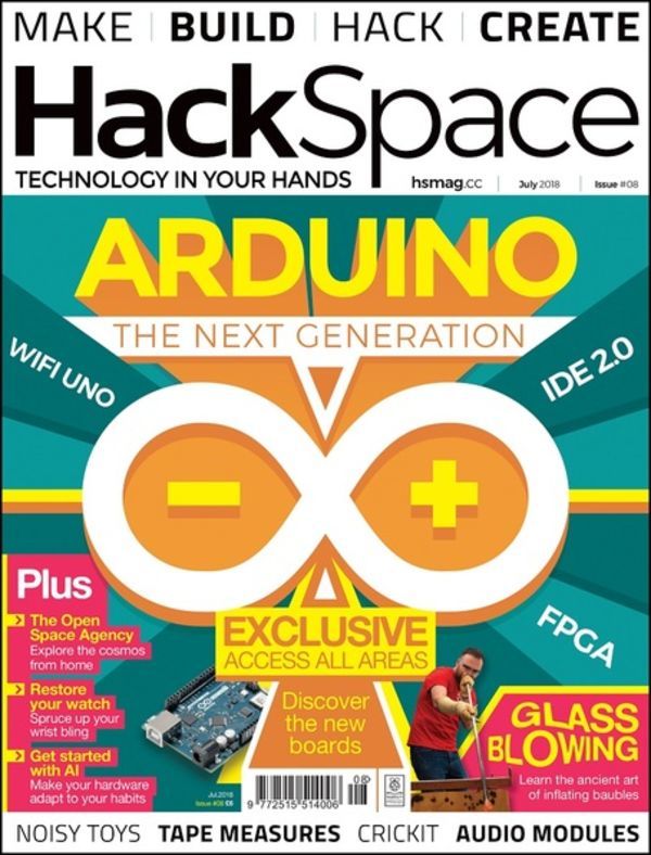 HackSpace magazine #8