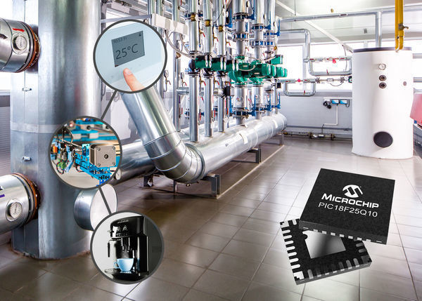 Increase System Performance in Closed-loop Control Applications with New PIC and AVR MCUs