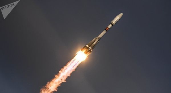 Russia Launches Soyuz-2.1b Carrier Rocket With Glonass-M Navigation Satellite