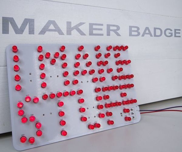 Maker Badge