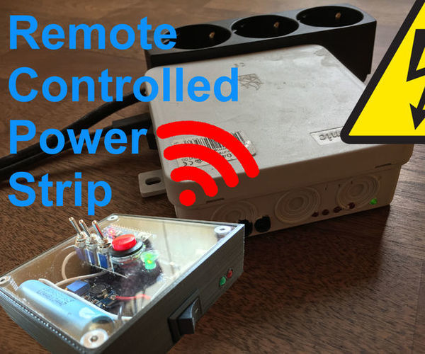 Remote Controlled Power Strip