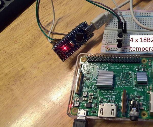 Set Up From Scratch a Raspberry Pi to Log Data From Arduino