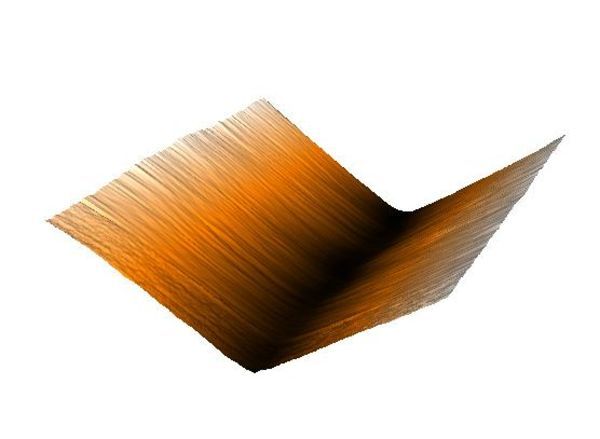 Research shows graphene forms electrically charged crinkles