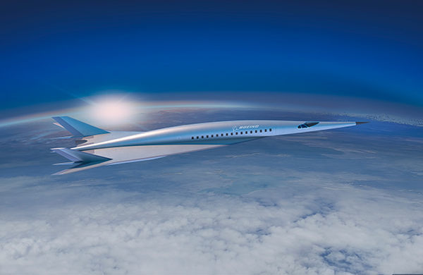 Early Look: This aircraft concept shows a hypersonic vehicle for passengers
