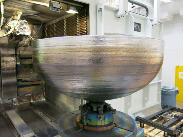 Giant Satellite Fuel Tank Sets New Record For 3-d Printed Space Parts