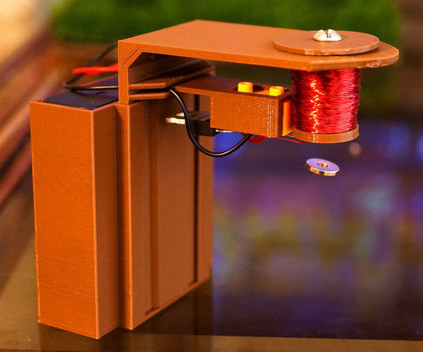 3D Printed Magnetic Levitation!