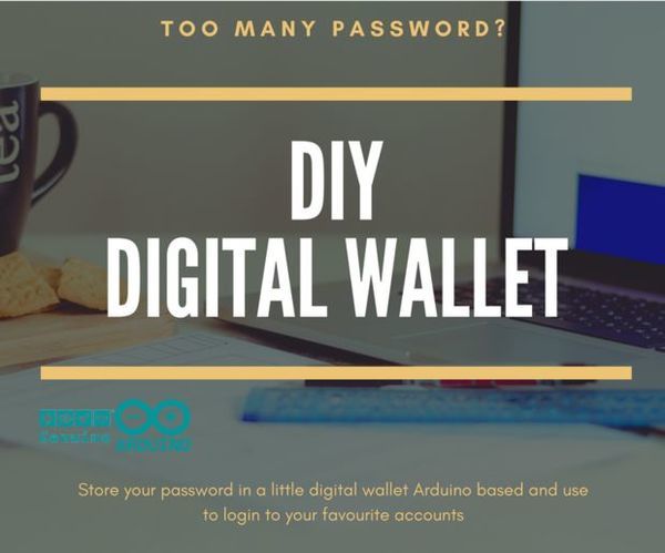 Digital Wallet Arduino Based