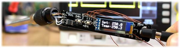 DIY soldering iron- Arduino based