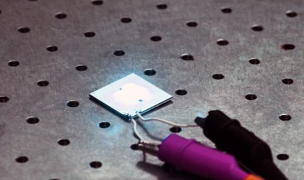Quantum Dot White LEDs Achieve Record Efficiency