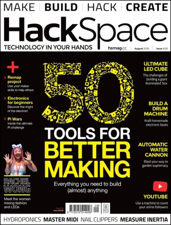HackSpace magazine #9