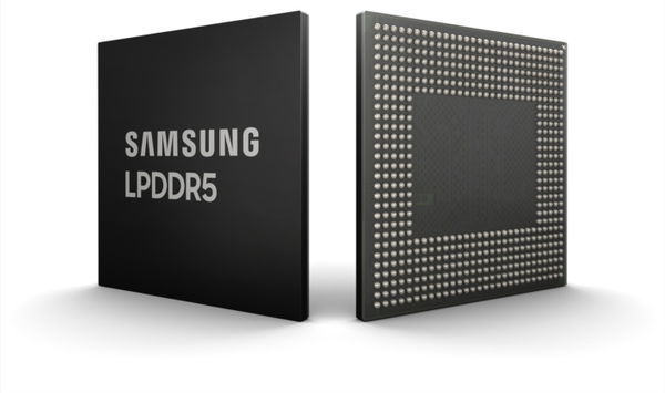 Samsung Electronics Announces Industry's First 8Gb LPDDR5 DRAM for 5G and AI-powered Mobile Applications