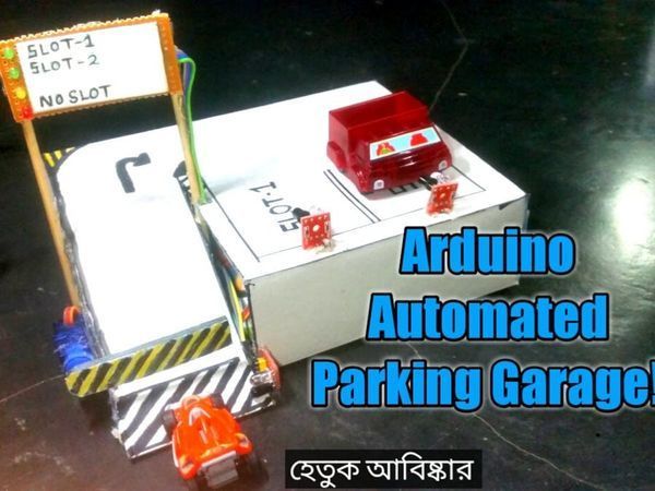 Arduino Automated Parking Garage