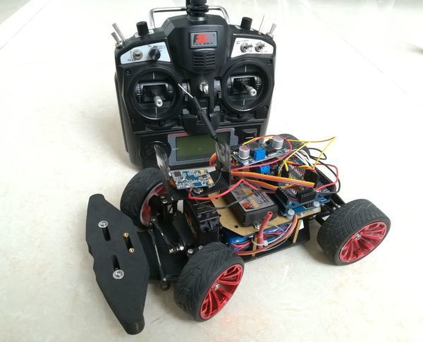 Differential Steering Car With Arduino