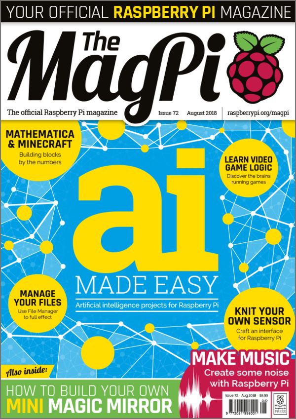 The MagPI 72