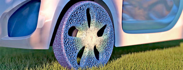 Michelin's 2048 Ambitions: Michelin Tires Will Be Made Using 80 Percent Sustainable Materials 100 Percent Of Tires Will Be Recycled