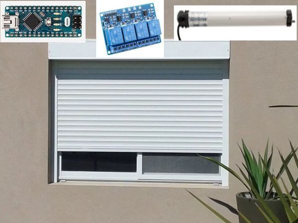 Blinds (or any high power motor) control