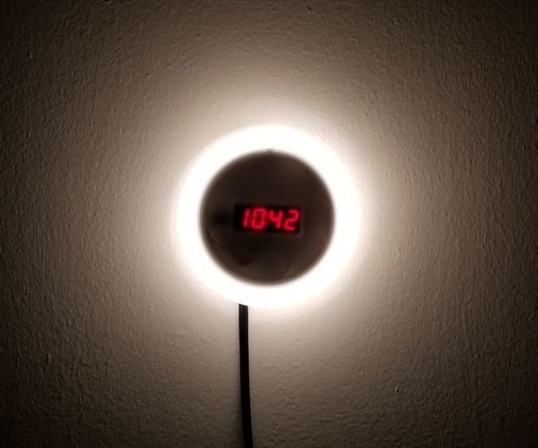 DIY Light Alarm Clock