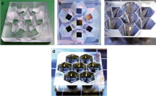3D Printed Optics with Nano Meter Scale Surface Roughness