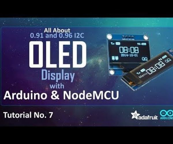 OLED I2C Display Arduino/NodeMCU Tutorial