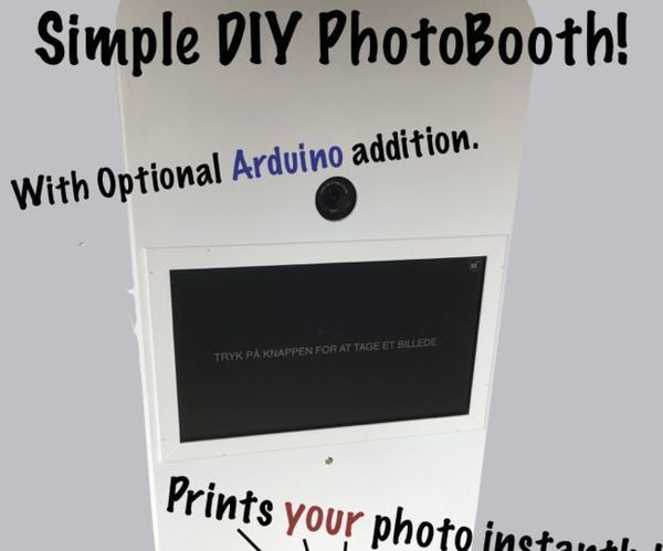 Simple DIY Party PhotoBooth!