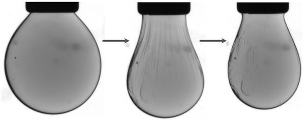 Scientists 'Squeeze' Nanocrystals in a Liquid Droplet Into a Solid-Like State - and Back Again