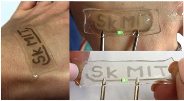 Skoltech and MIT develop simple hydrogel modification method, paving the way to highly stretchable and transparent electronics