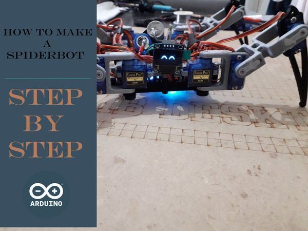 Arduino Spider Robot