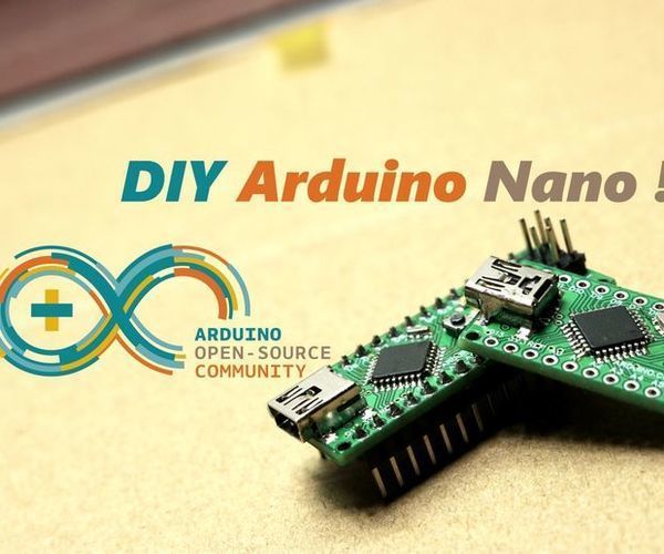DIY Arduino Nano !