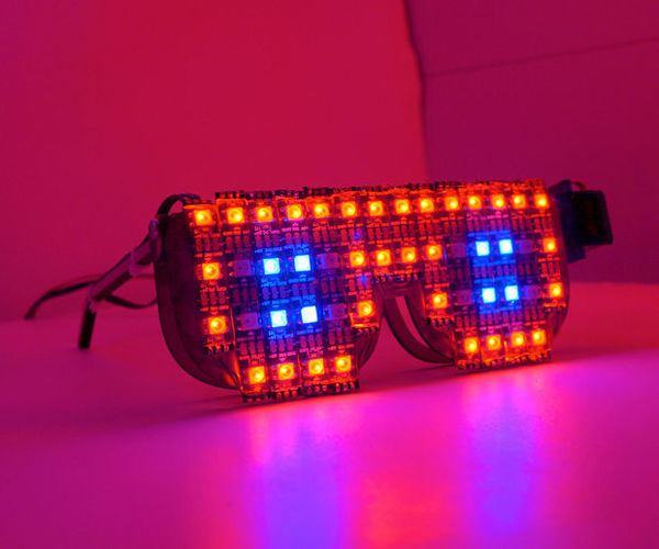 DIY RGB LED Goggles