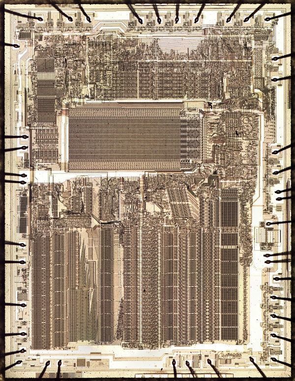 Inside the die of Intel's 8087 coprocessor chip, root of modern floating point