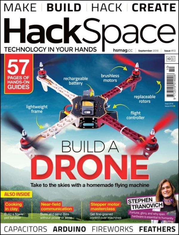 HackSpace magazine #10
