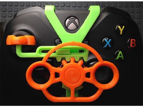 Xbox One controller mini wheel