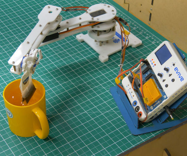 Pick and Place Robotic Arm