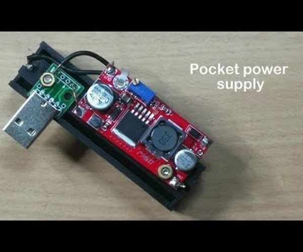 Pocket Power Supply