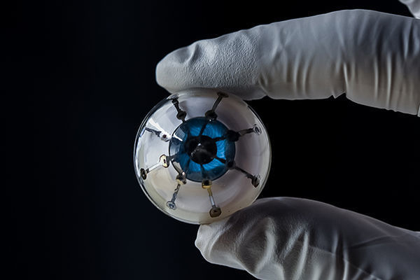 Research Brief: Researchers 3D print prototype for 'bionic eye'