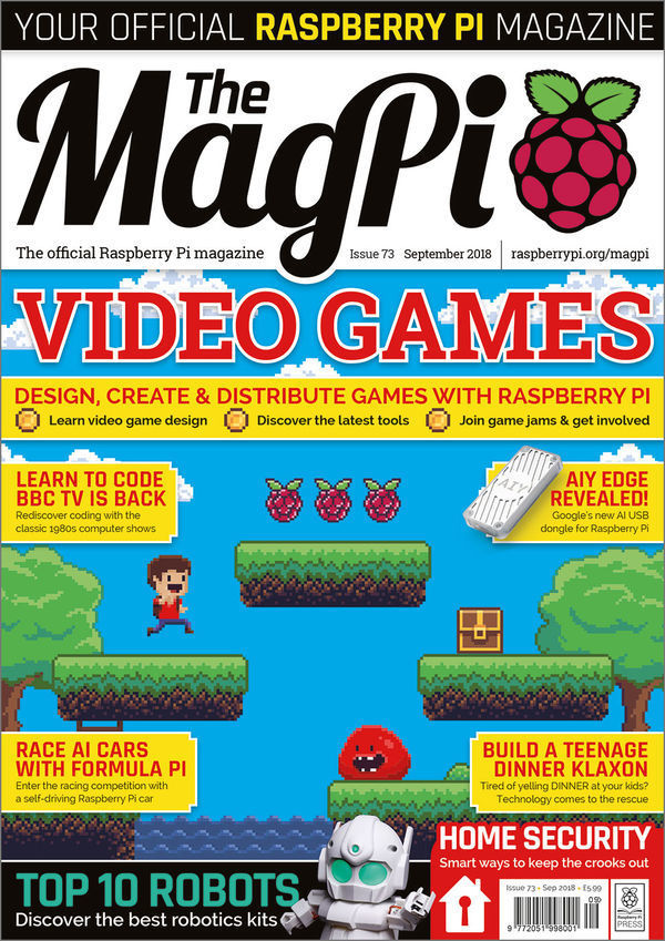 The MagPI 73