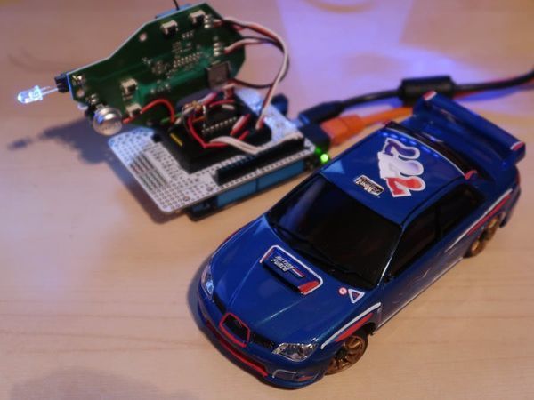 IoRCT: The Internet of Radio-Controlled Things!