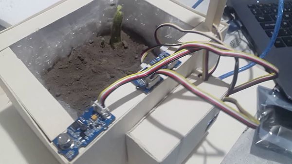 Monitoring System for Smart Crops